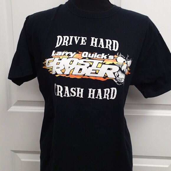 Larry Quick's Ghost Ryder T shirts Size XL - Picture 6 of 6